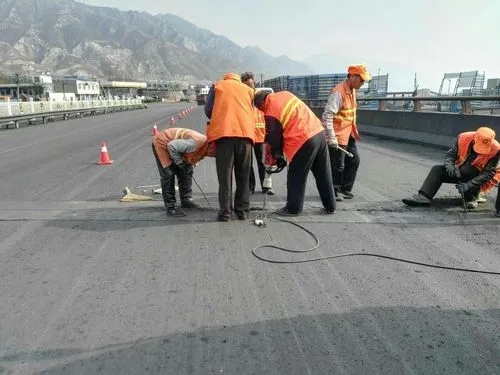 临城道路桥梁病害治理