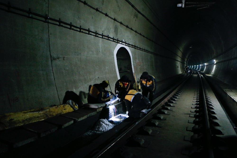 临城铁路运营隧道病害现状